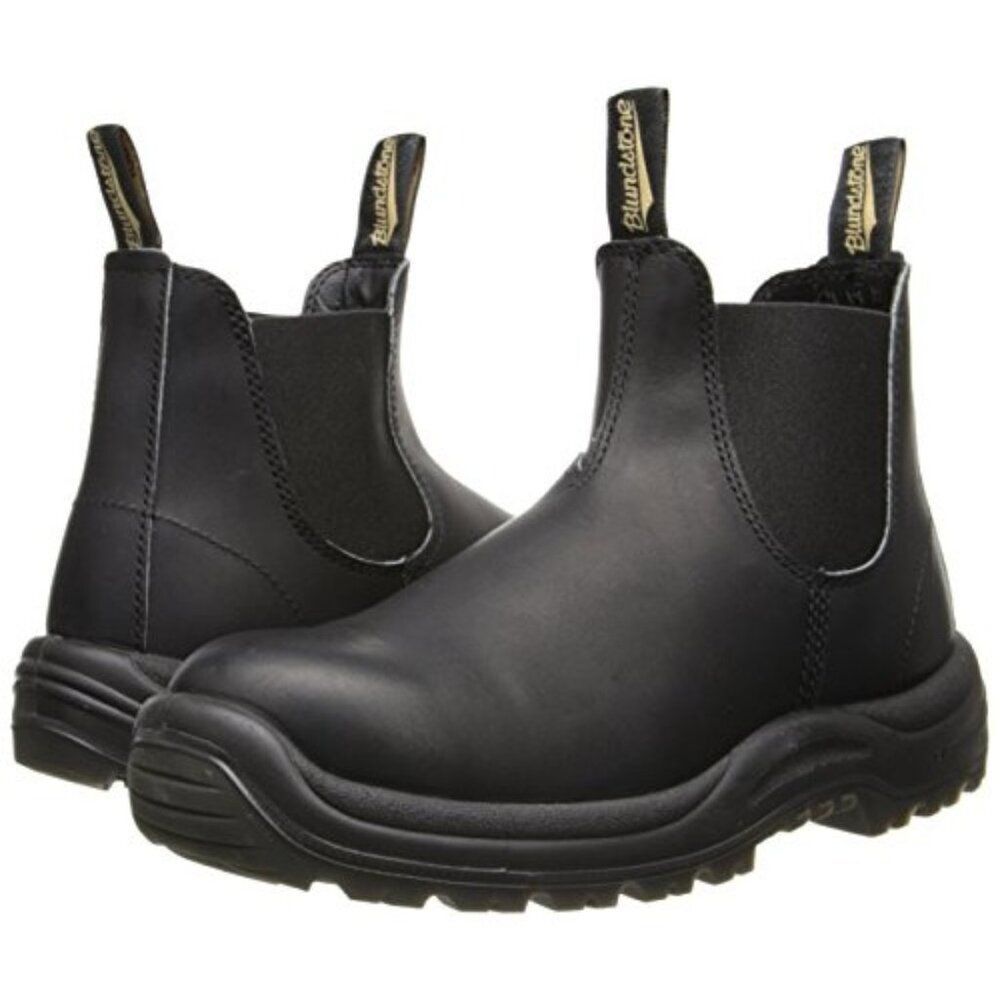 Blundstone 179 Leather Steel Toe Safety Boot 8.5 Au 9.5 Menâs 11.5 Womenâs
